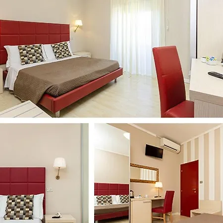 Hotel Corona Milano Marittima 酒店 米兰马瑞提那